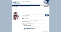 Desktop Screenshot of helppro.com